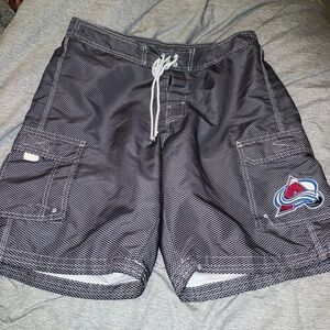 Men's Gray Avalanche Swim Shorts